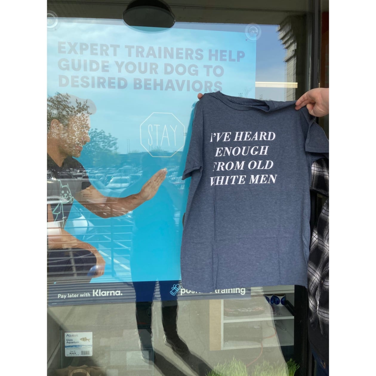 [LAST CALL ONLY SIZE SM LEFT] I've Heard Enough from Old White Men Women's T-Shirt