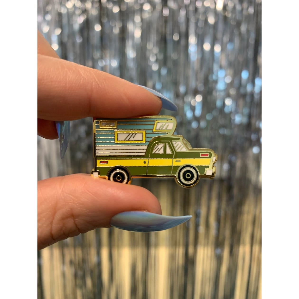 Life Is Better When Camping Enamel Pin