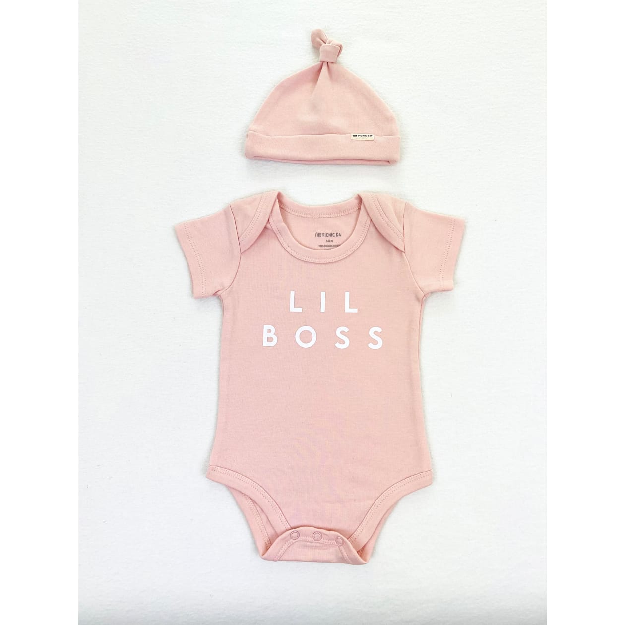 Baby Hat Baby Pink