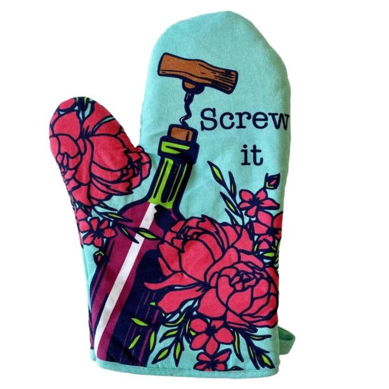 Screw It Oven Mitt | Funny Pot Holder