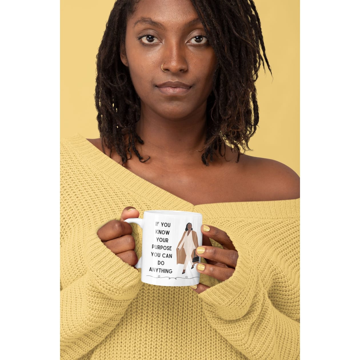 If You Know Your Purpose You Can Do Anything Ceramic Mug 11oz