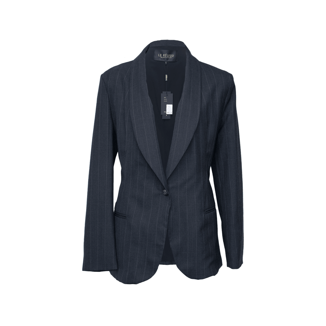 Shawl-Lapels Single-Breasted Blazer