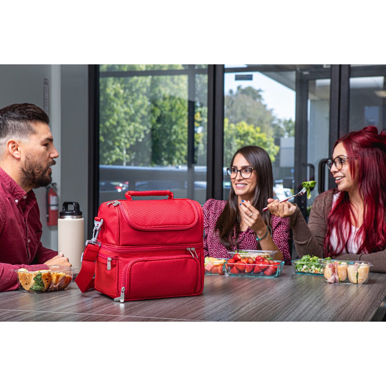 Mickey Mouse - Pranzo Lunch Bag Cooler with Utensils