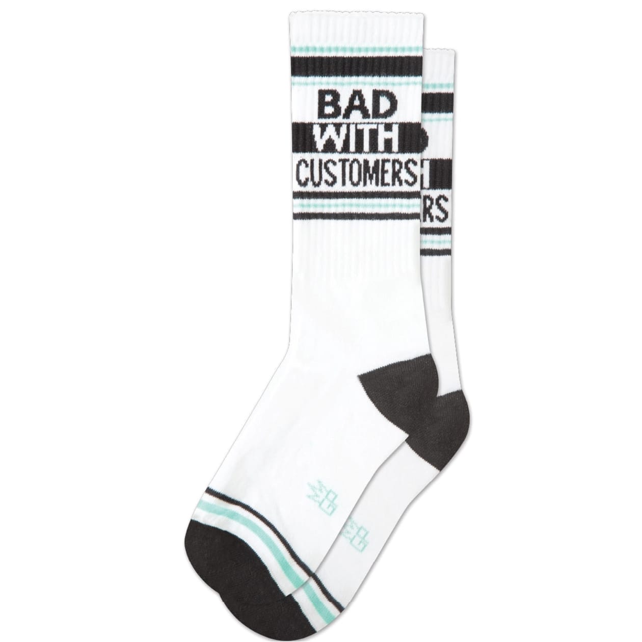 Bad With Customers Crew Socks | Men's Socks | Women's Socks