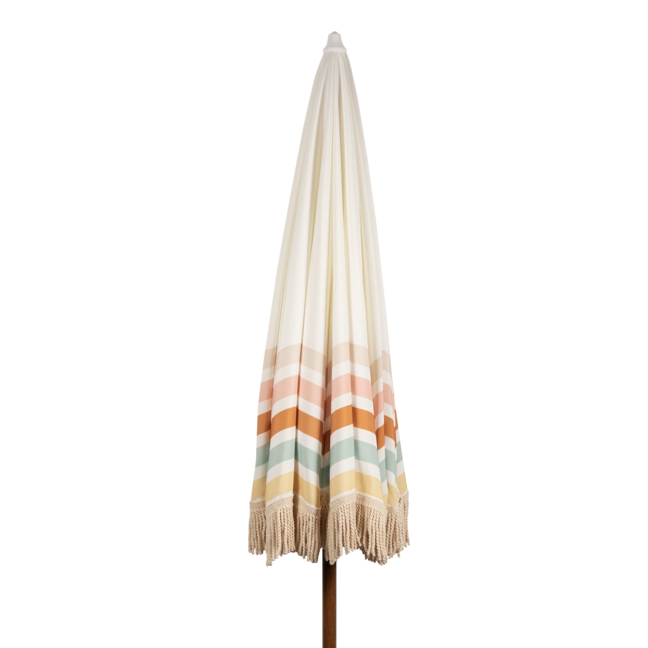 Summerland Beach Umbrella - Waikiki Stripes