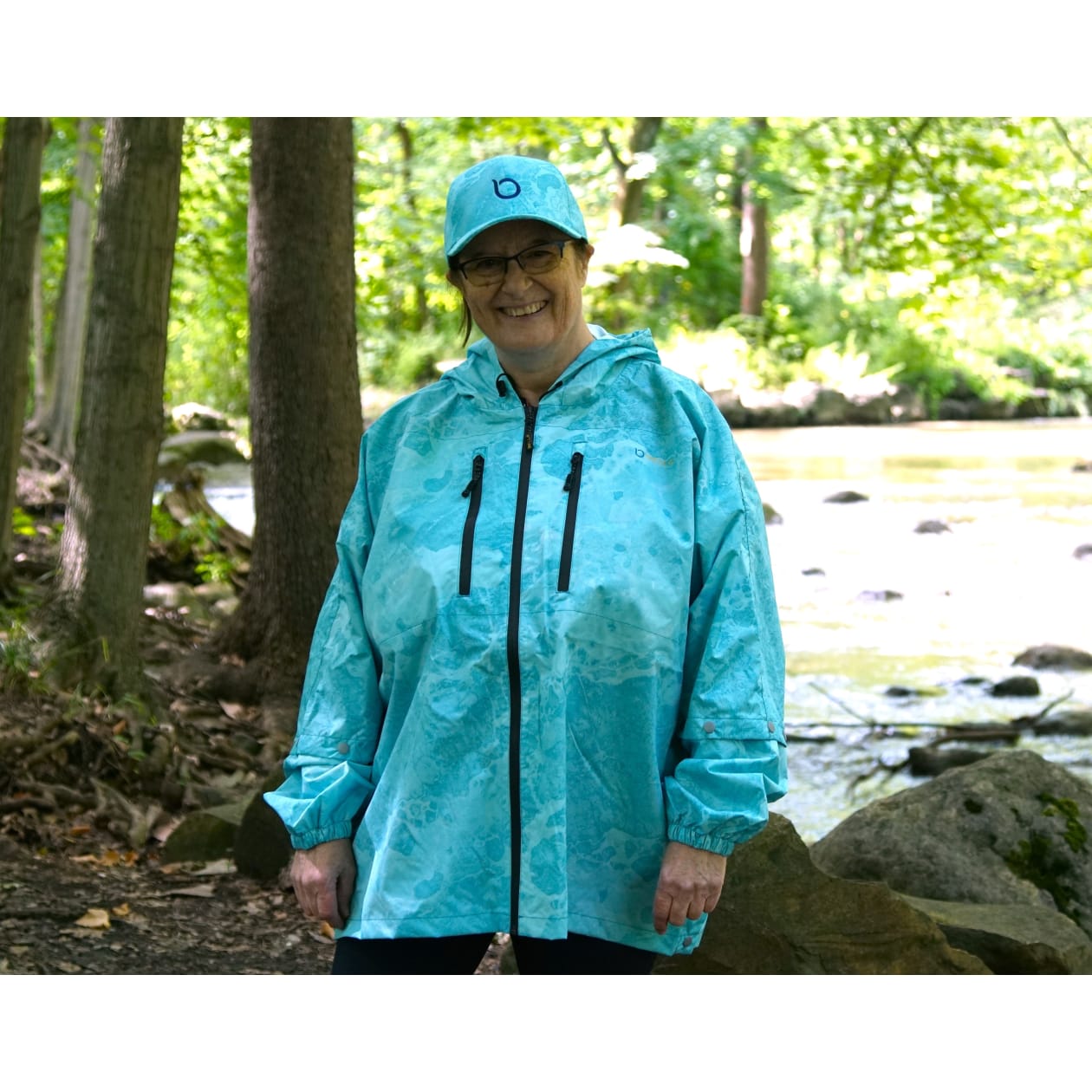 Brella 2015 Light Blue Rain Jacket