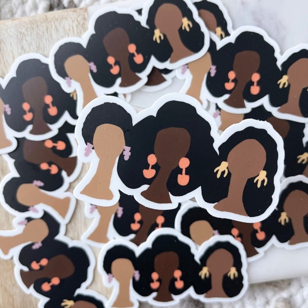 Statement Women Waterproof Vinyl Sticker