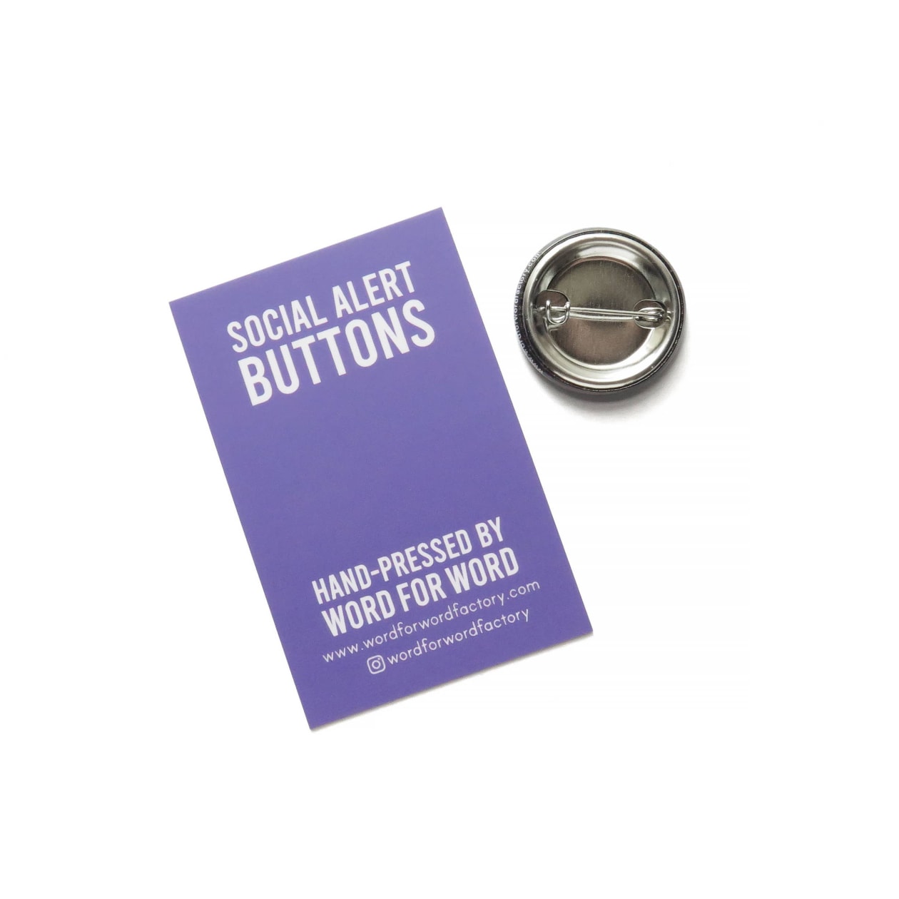 Black Queer Lives Matter Pinback Button | LGBTQ+ Pin Badge