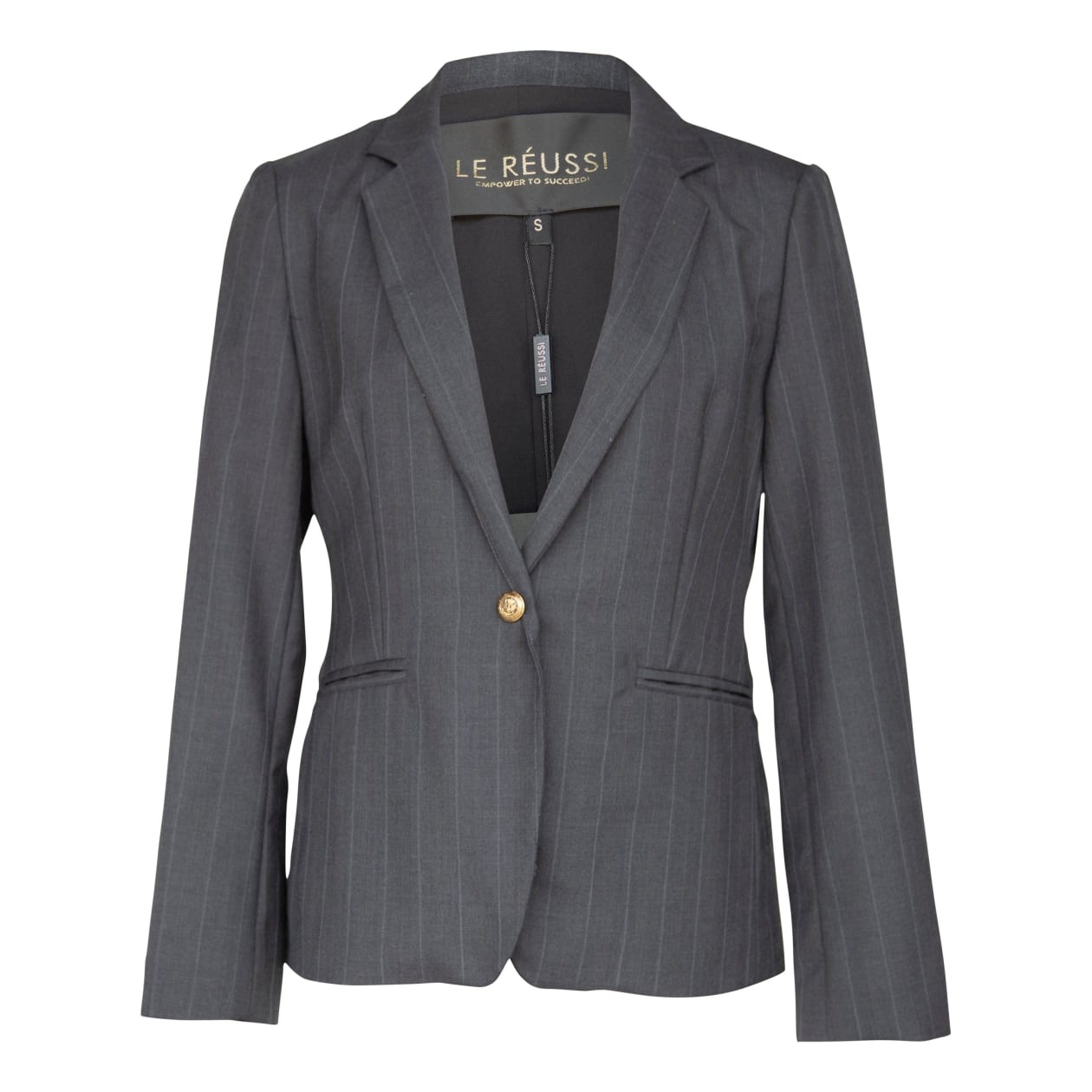 Tailoring Dark Grey Blazer