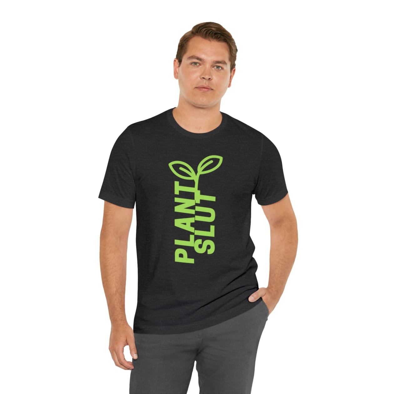 Plant Slut Unisex Jersey Short Sleeve Tee [Multiple Colors and Sizes]