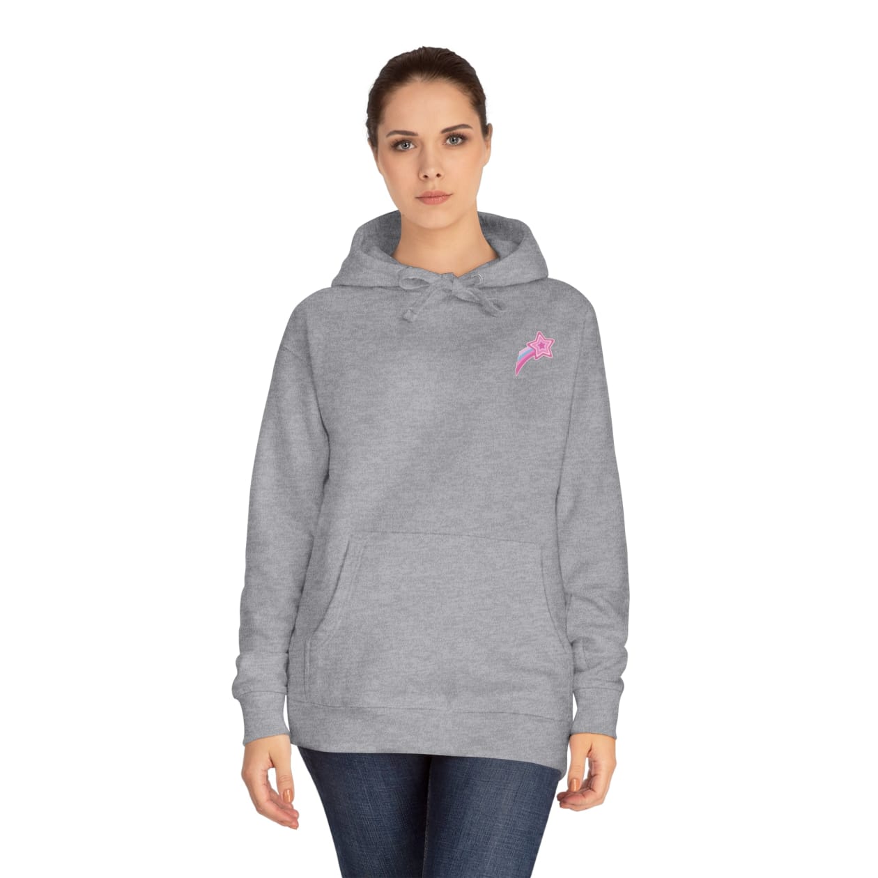 Disco Diva Roller Skate Unisex Fleece Hoodie Sizes S-3X