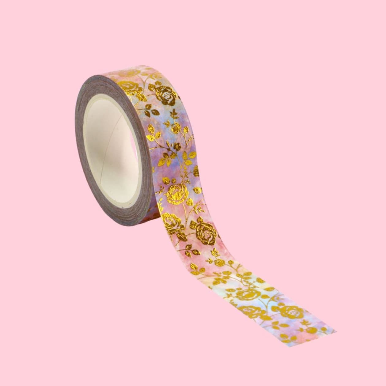 Royal Floral Washi Tape | Gift Wrapping and Craft Tape