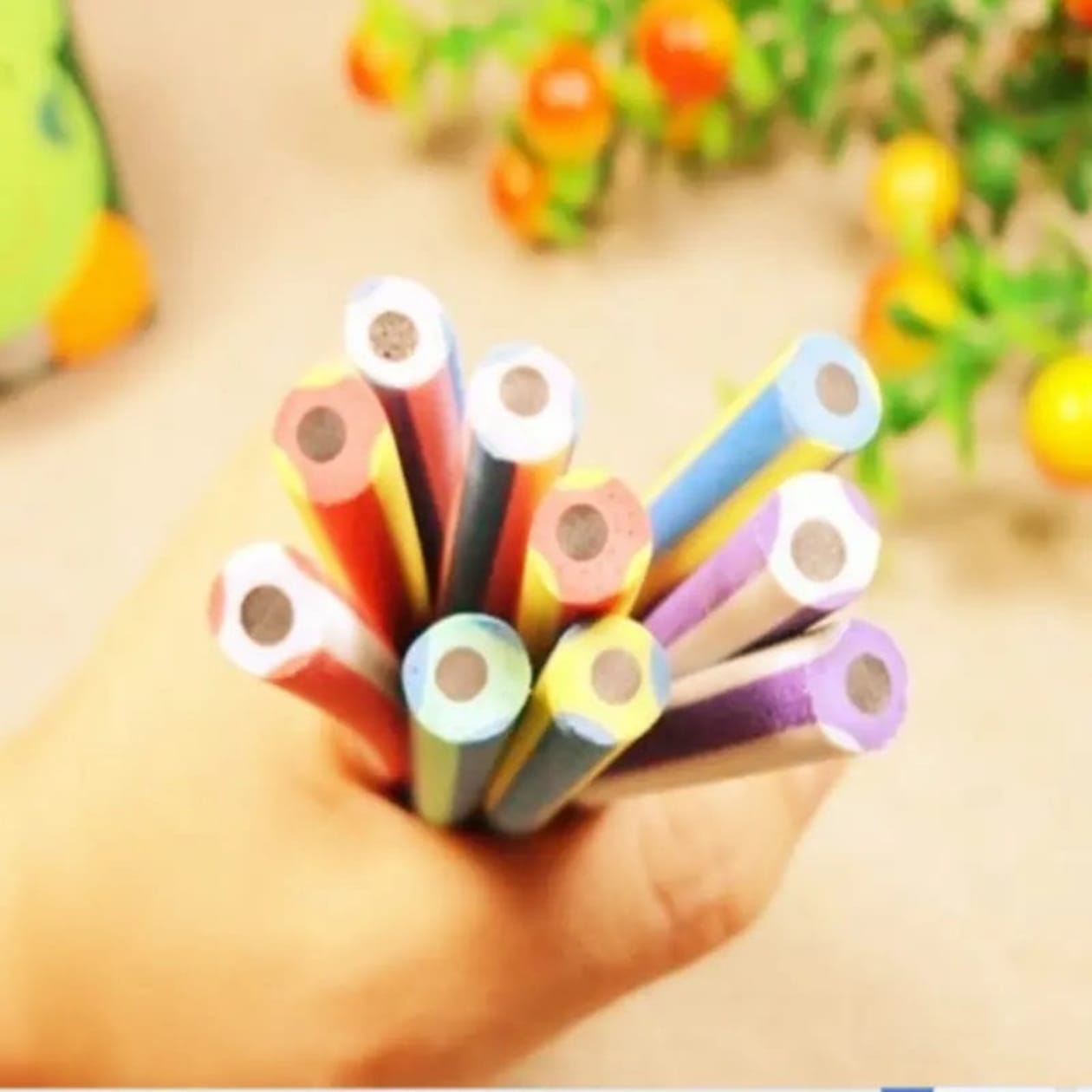 6 pc. Creative Bendable Pencils
