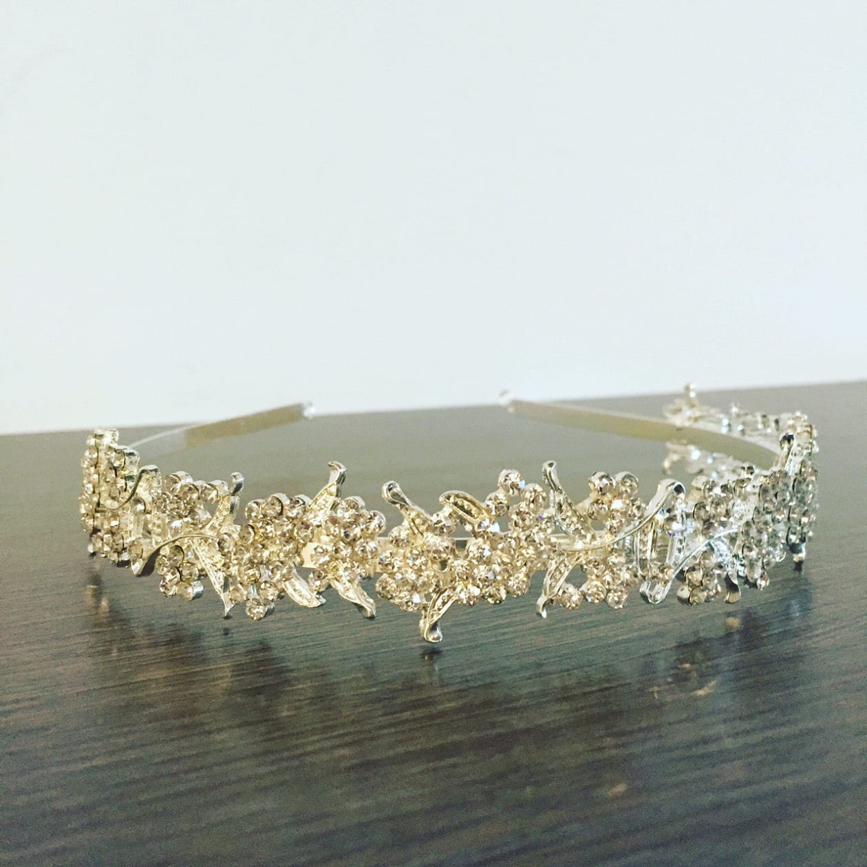 Bride to the Hustle Tiara | Royalty Crown Party or Bridal Hair Accessory