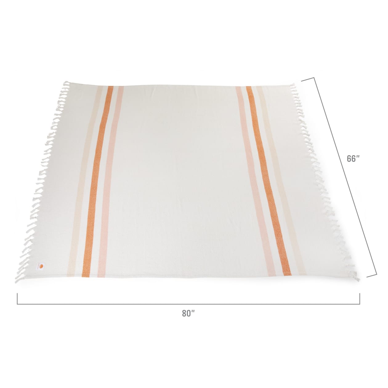 Oceanside Beach Blanket - Sunset Stripe