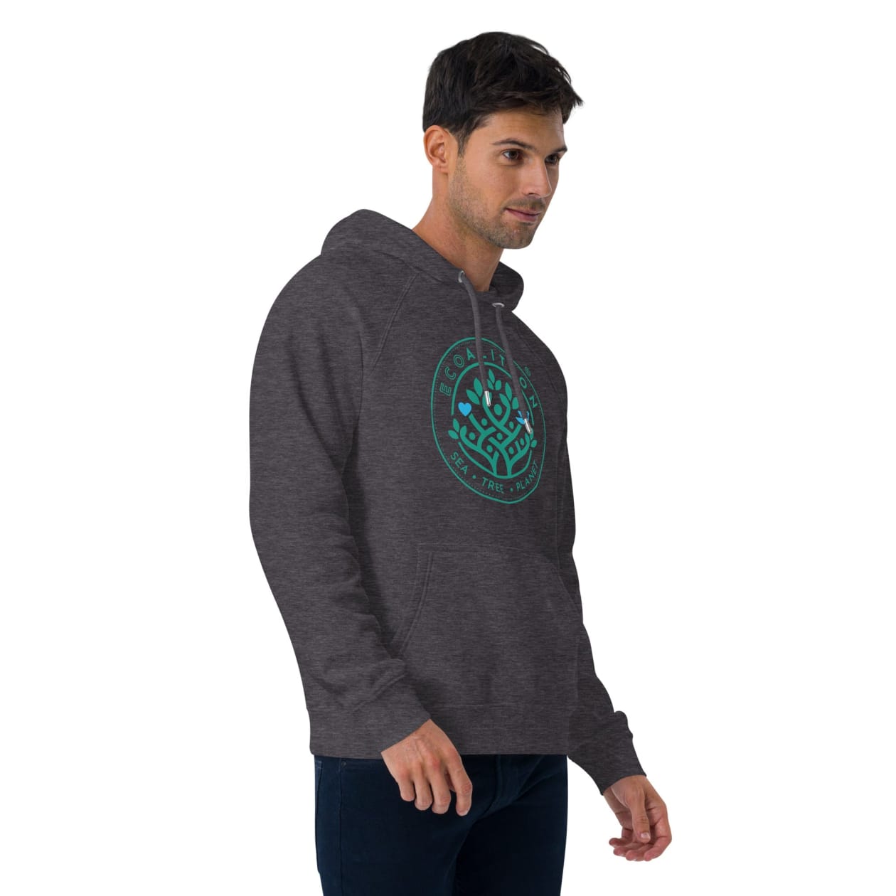 Ecoalition Unisex Raglan Hoodie