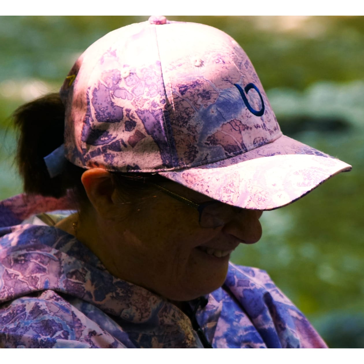 Brella 2015 Purple Rose Unisex Waterproof Hat