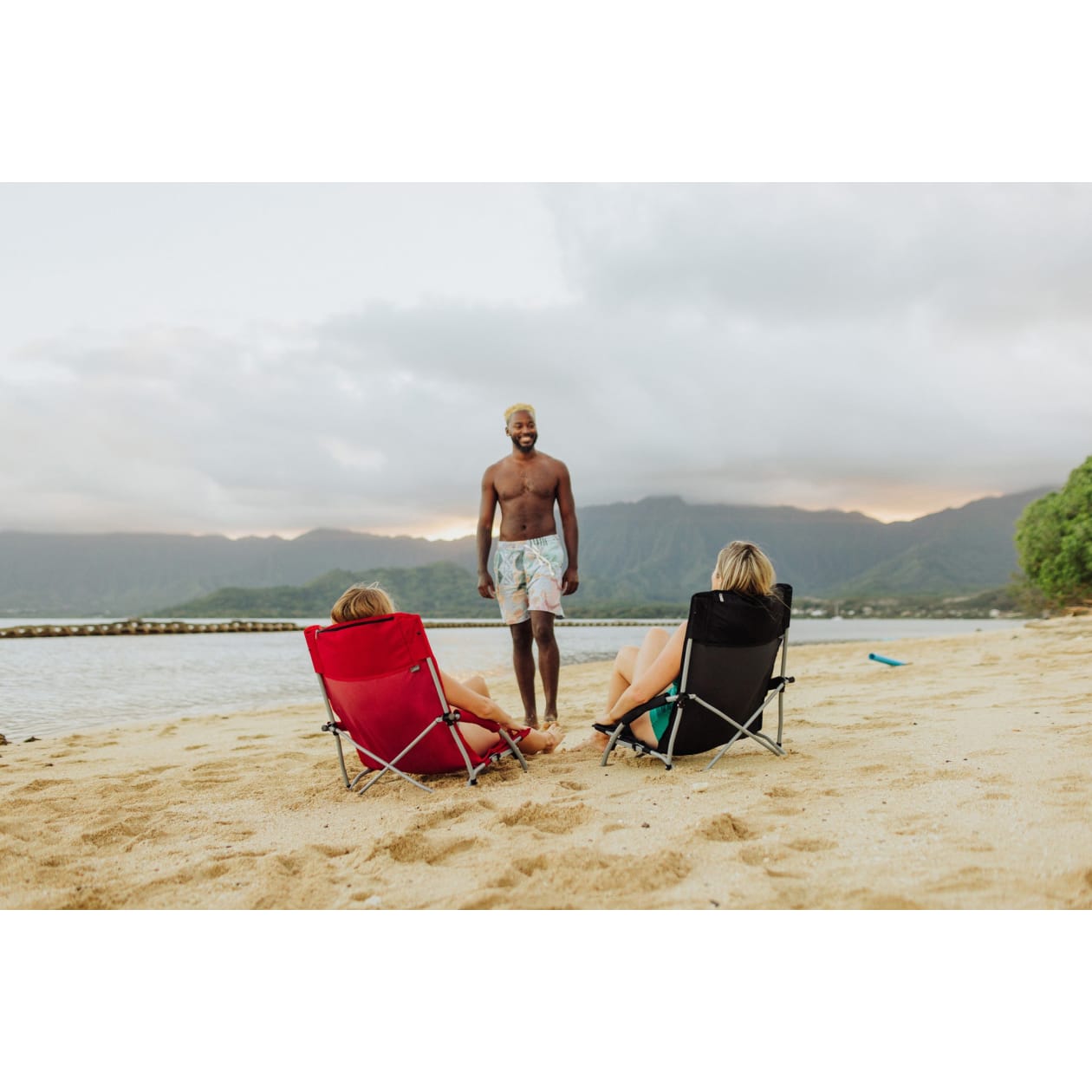 Tranquility Beach Chair with Carry Bag