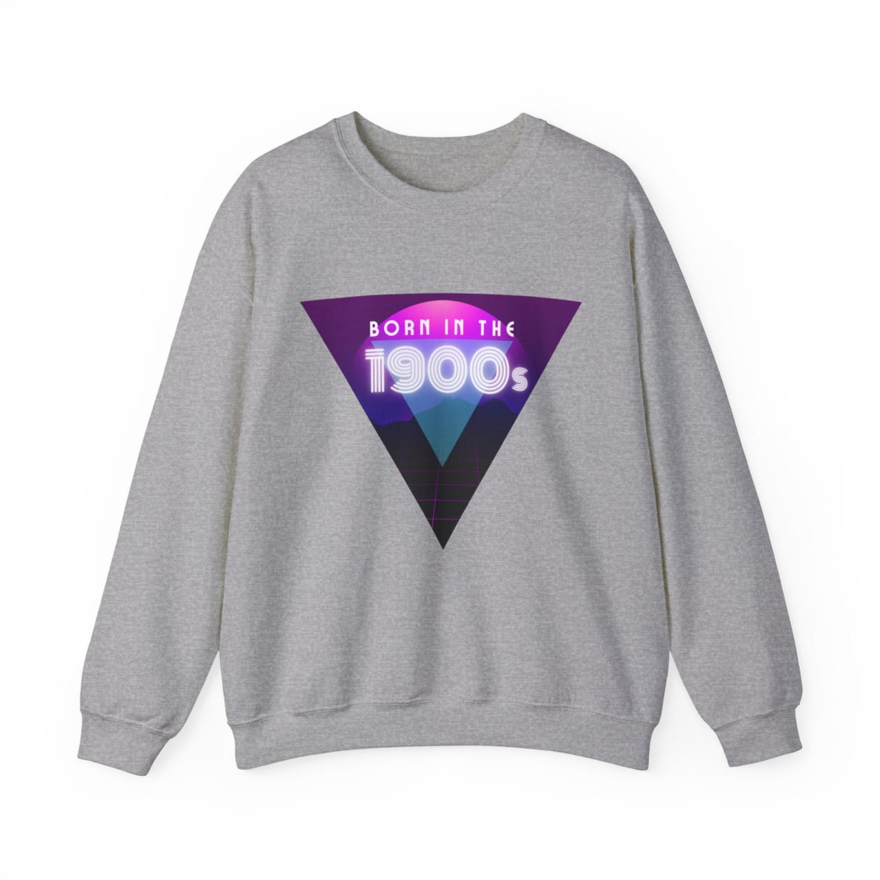 Born in the 1900s Unisex Heavy Blend™ Crewneck Sweatshirt Sizes SM-5XL | Plus Size Available