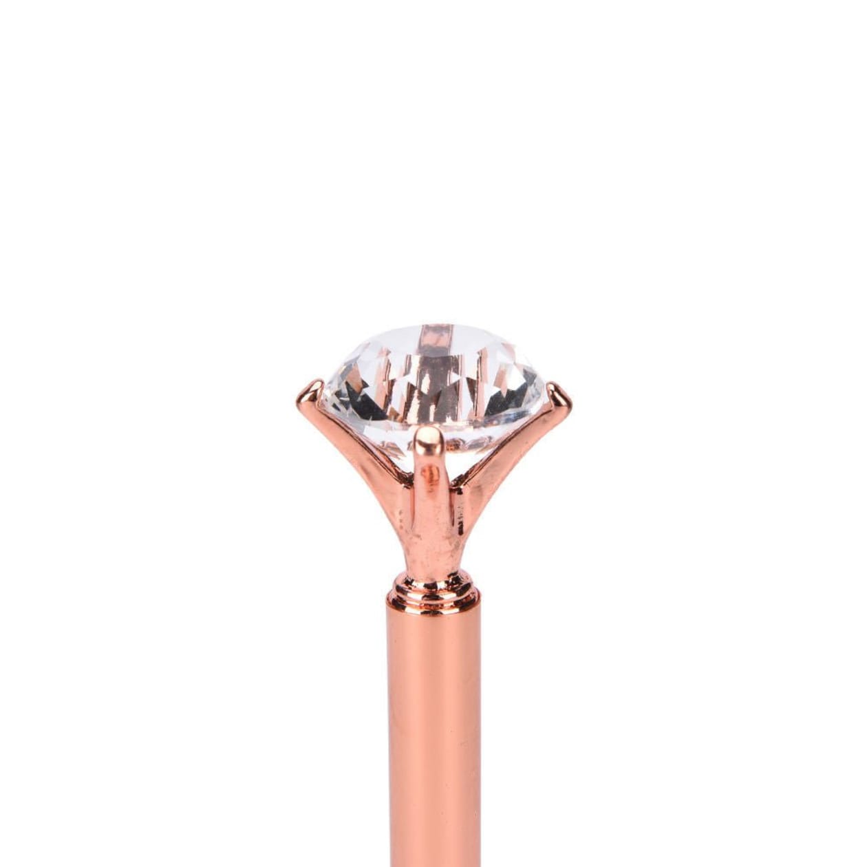 Glam Diamond Pen in Rose Gold, Gold, or Silver