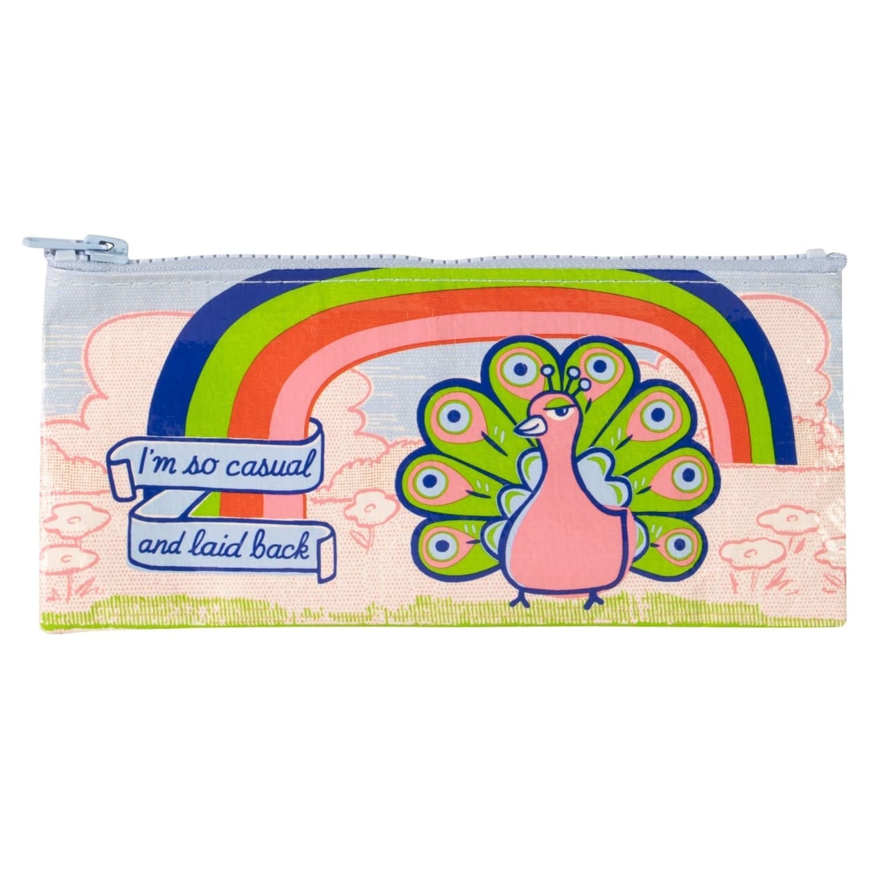 I'm So Casual And Laid Back Recycled Material Pencil Case | BlueQ at GetBullish
