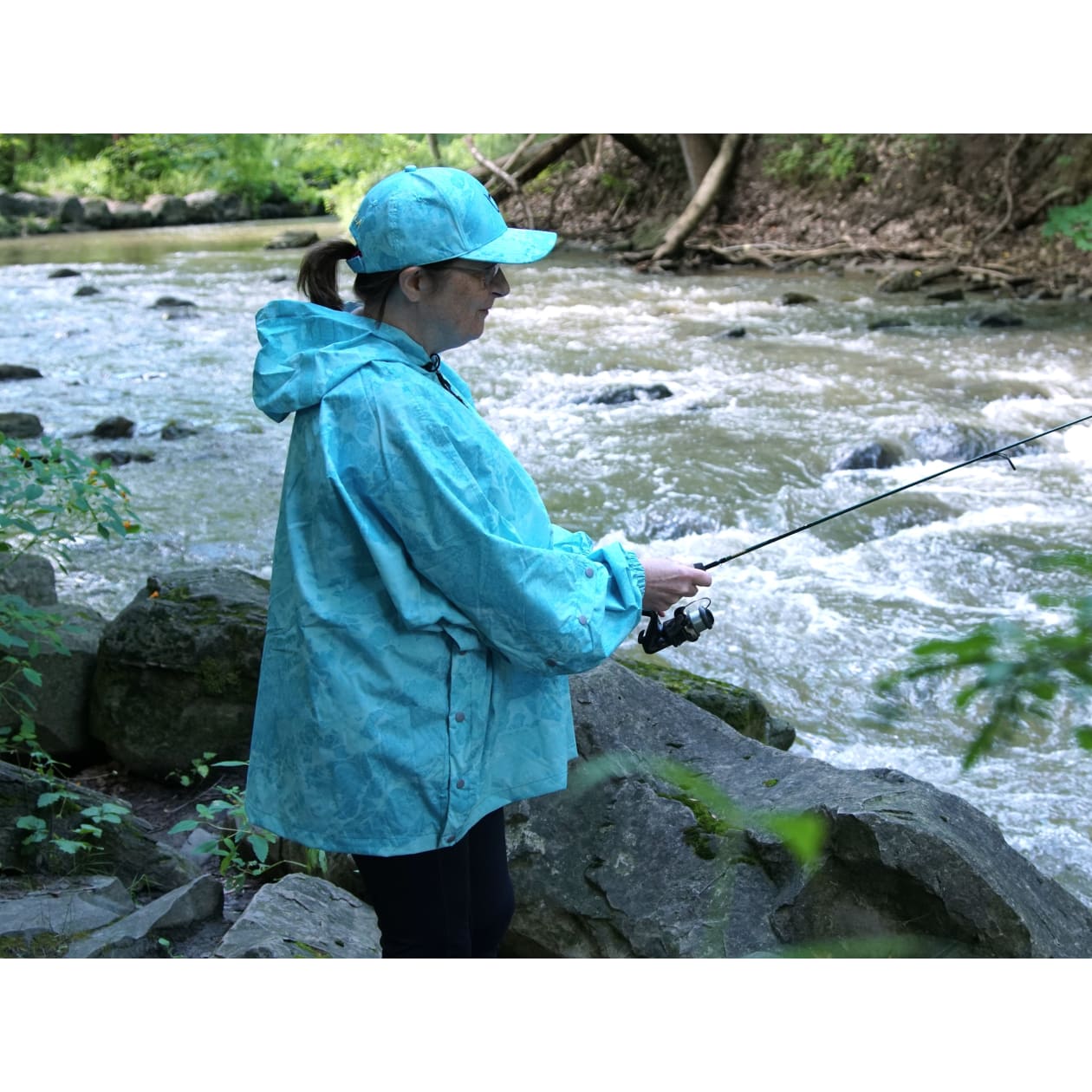 Brella 2015 Light Blue Rain Jacket