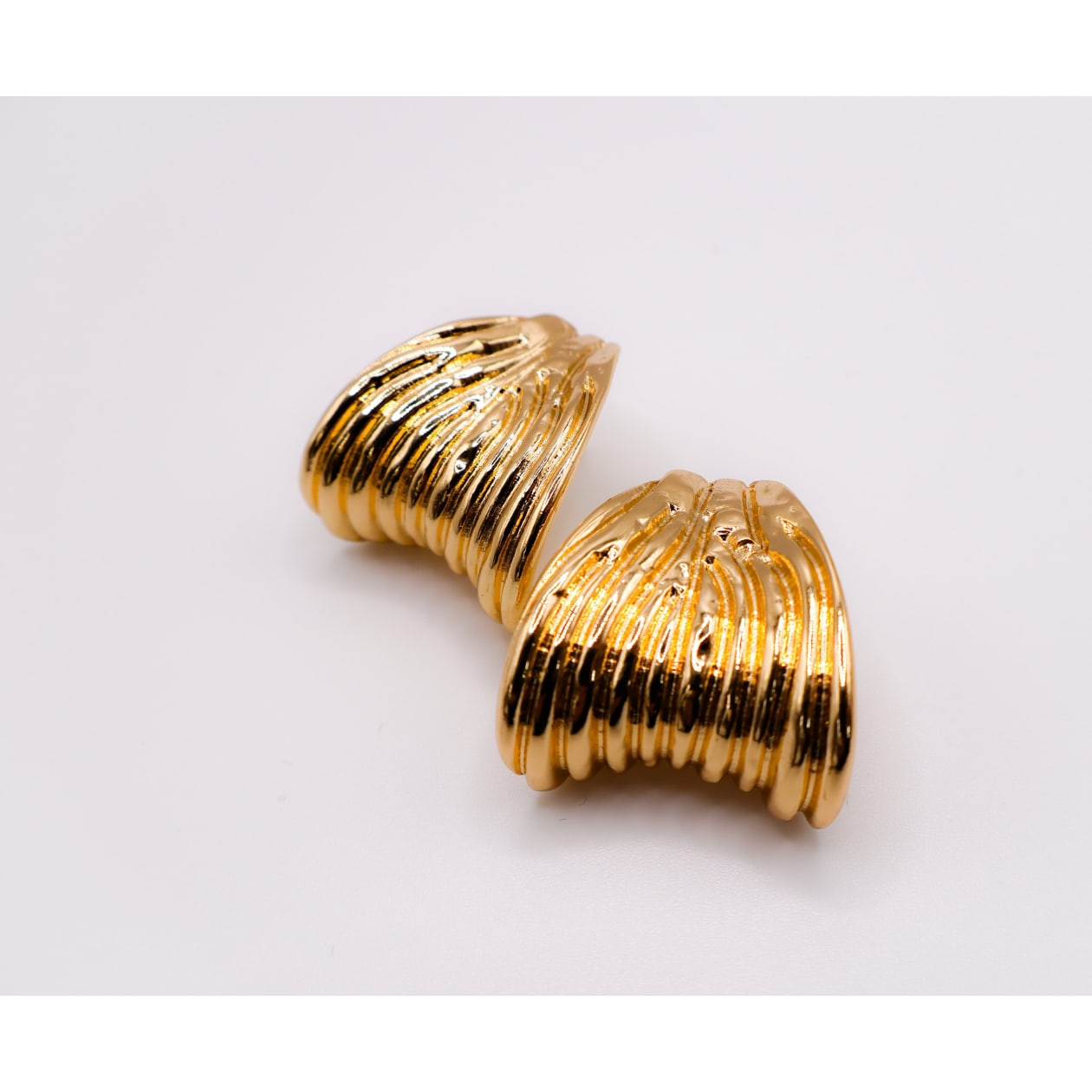 Golden Halo Earrings