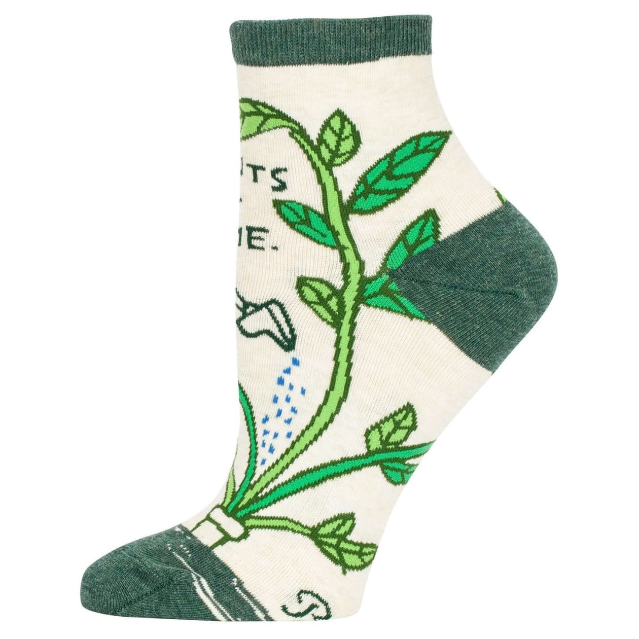 Plants Get Me Women's Ankle Socks | BlueQ at GetBullish
