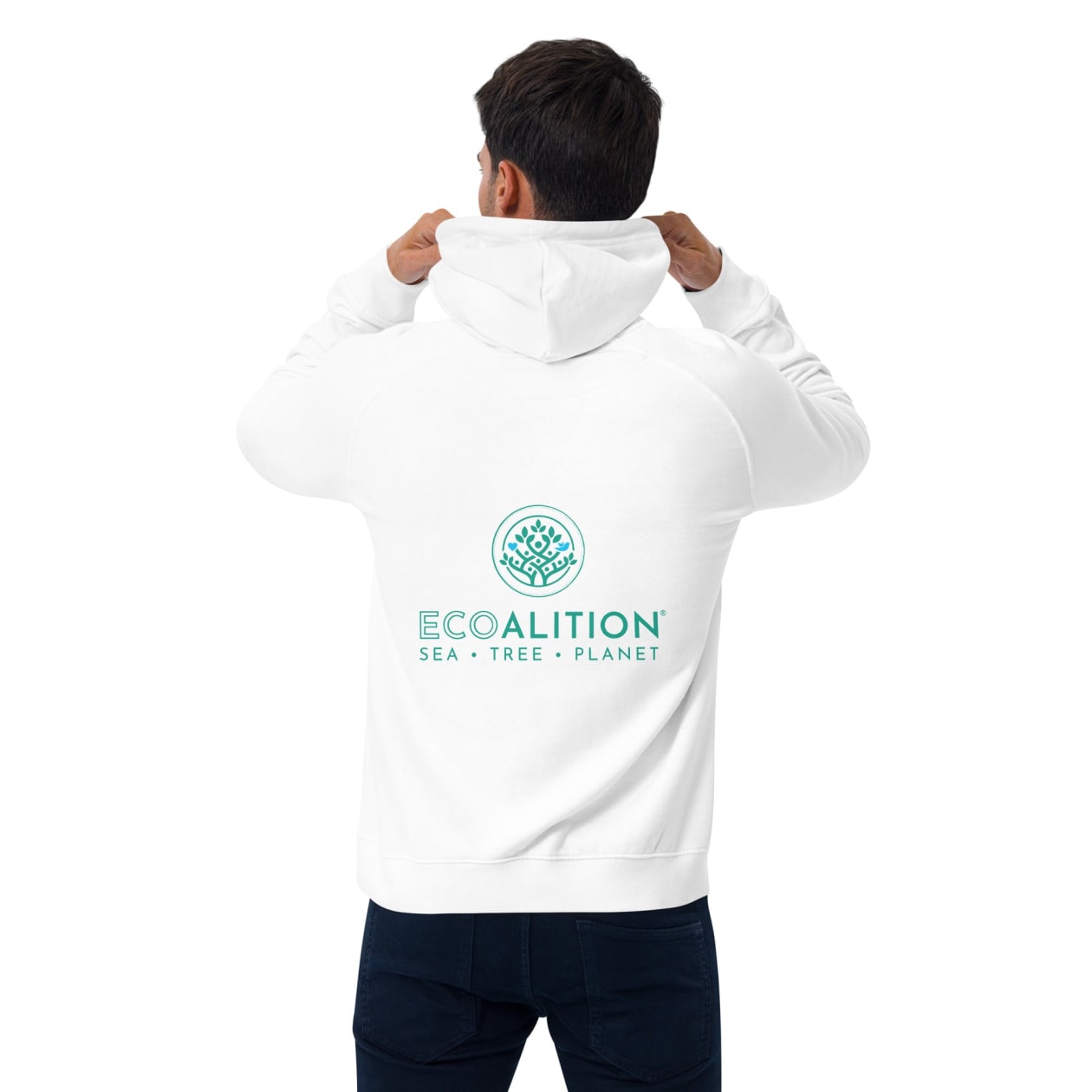 Ecoalition Unisex Raglan Hoodie