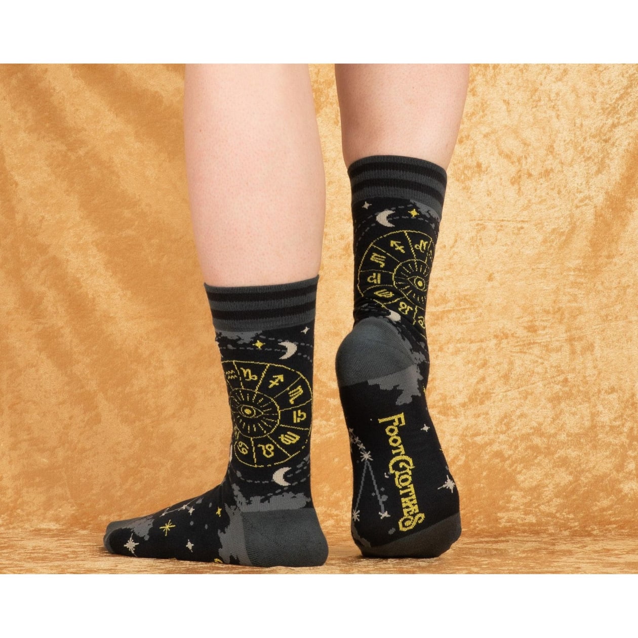 Astrology Crew Socks | Zodiac Signs Design Socks