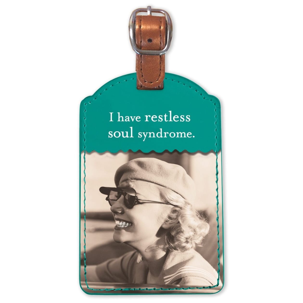 I Have Restless Soul Syndrome Luggage Tag