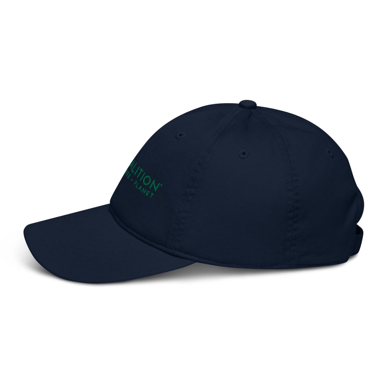 Ecoalition Organic Baseball Cap