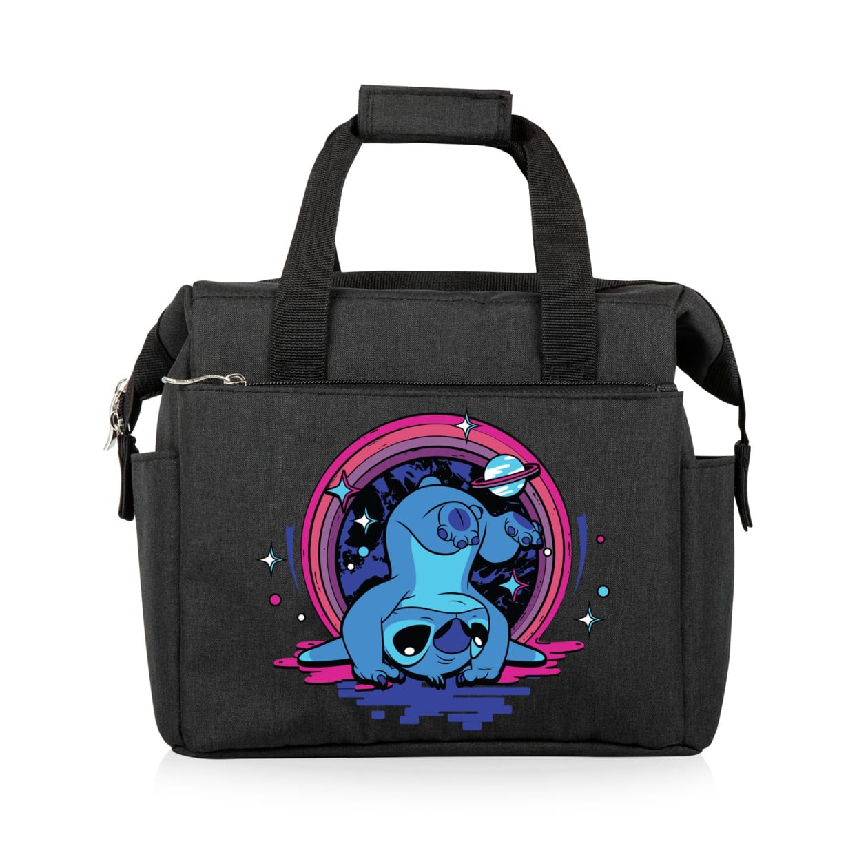 Lilo & Stitch Stitch - On The Go Lunch Bag Cooler - Color: Black