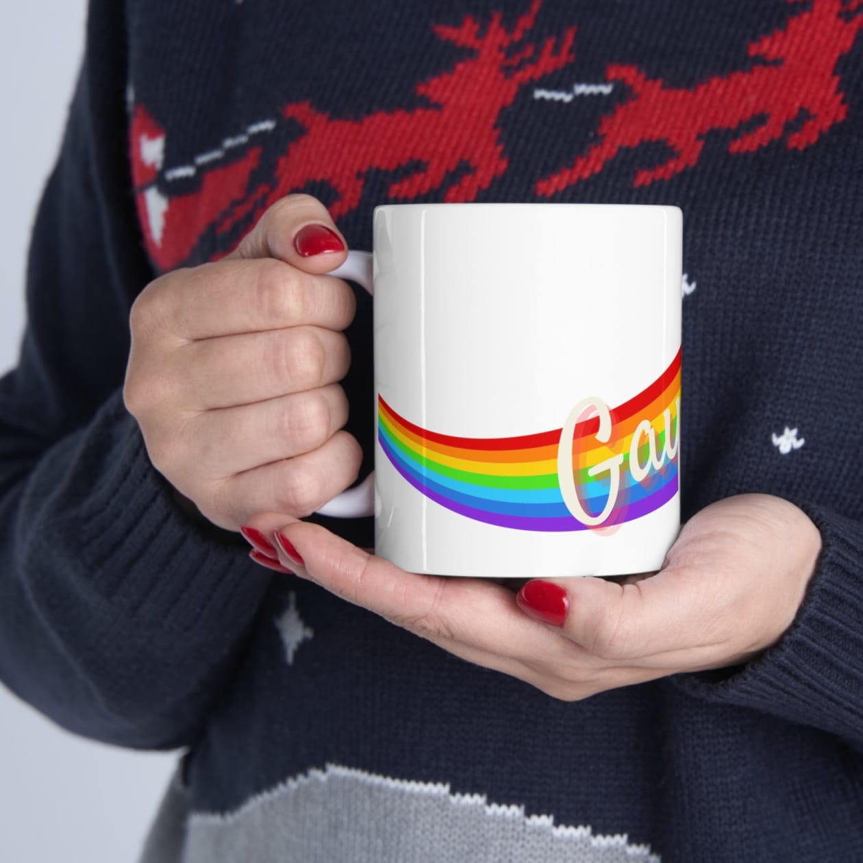 Gaywad Ceramic Mug 11oz