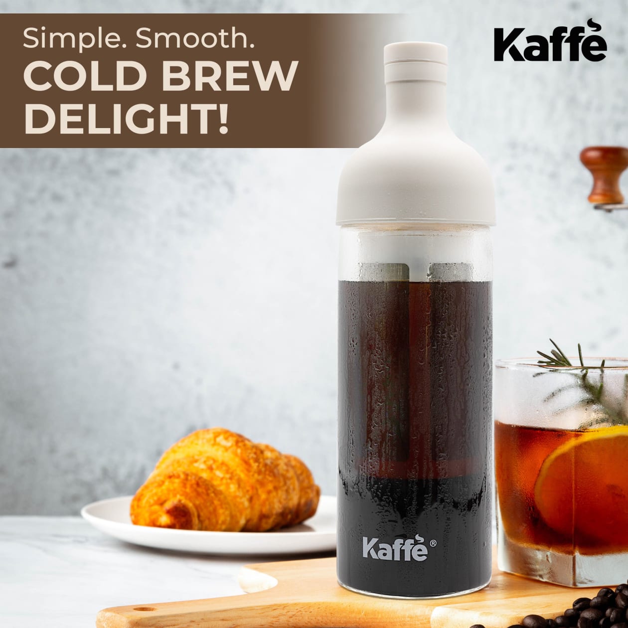 Cold Brew Coffee Maker, KF9040