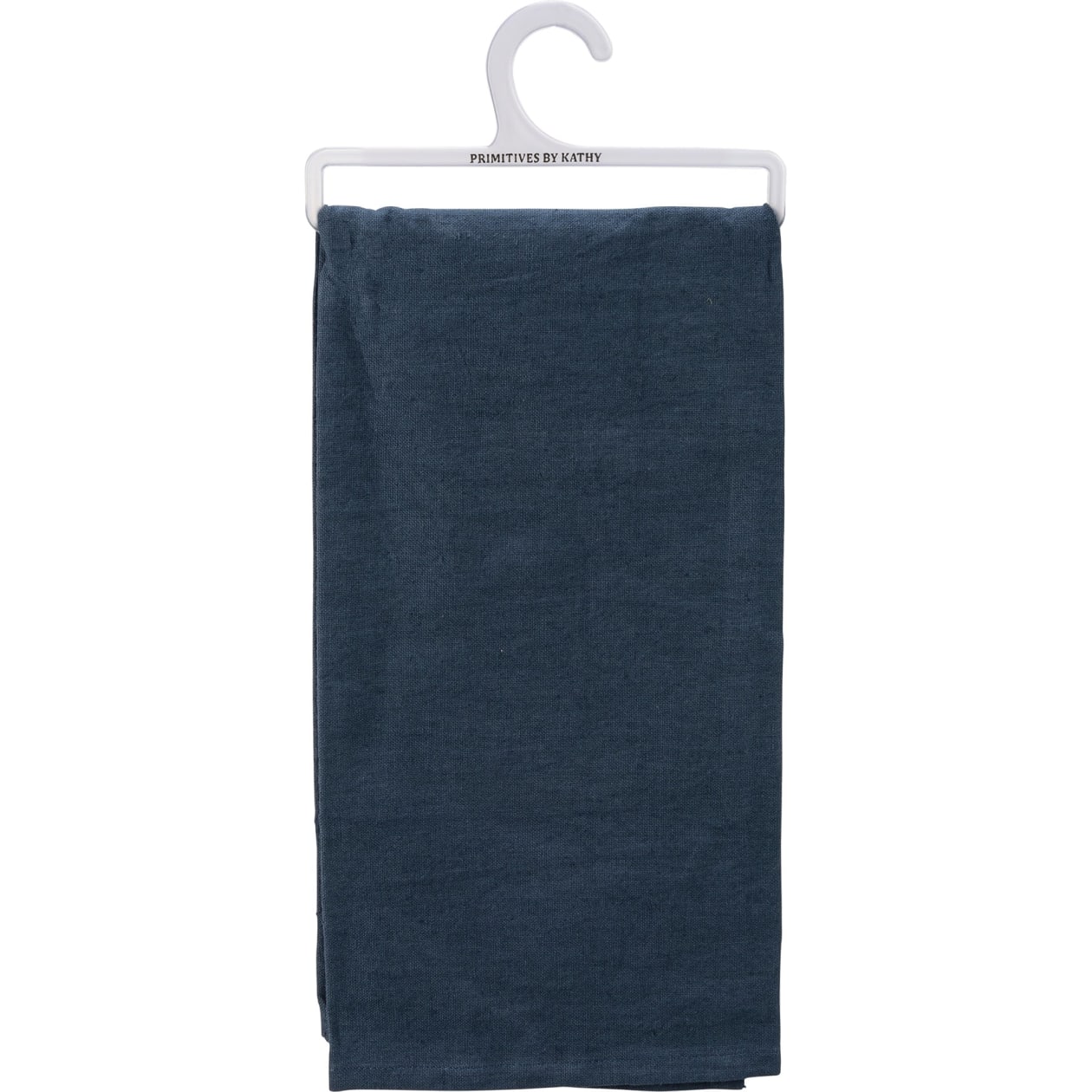 It's Ok To Go Through Phases Kitchen Towel | Navy Blue Cotton Linen Tea Dish Towel | 20" x 26"