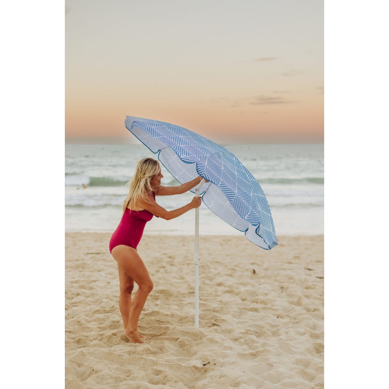 5.5 Ft. Portable Beach Umbrella