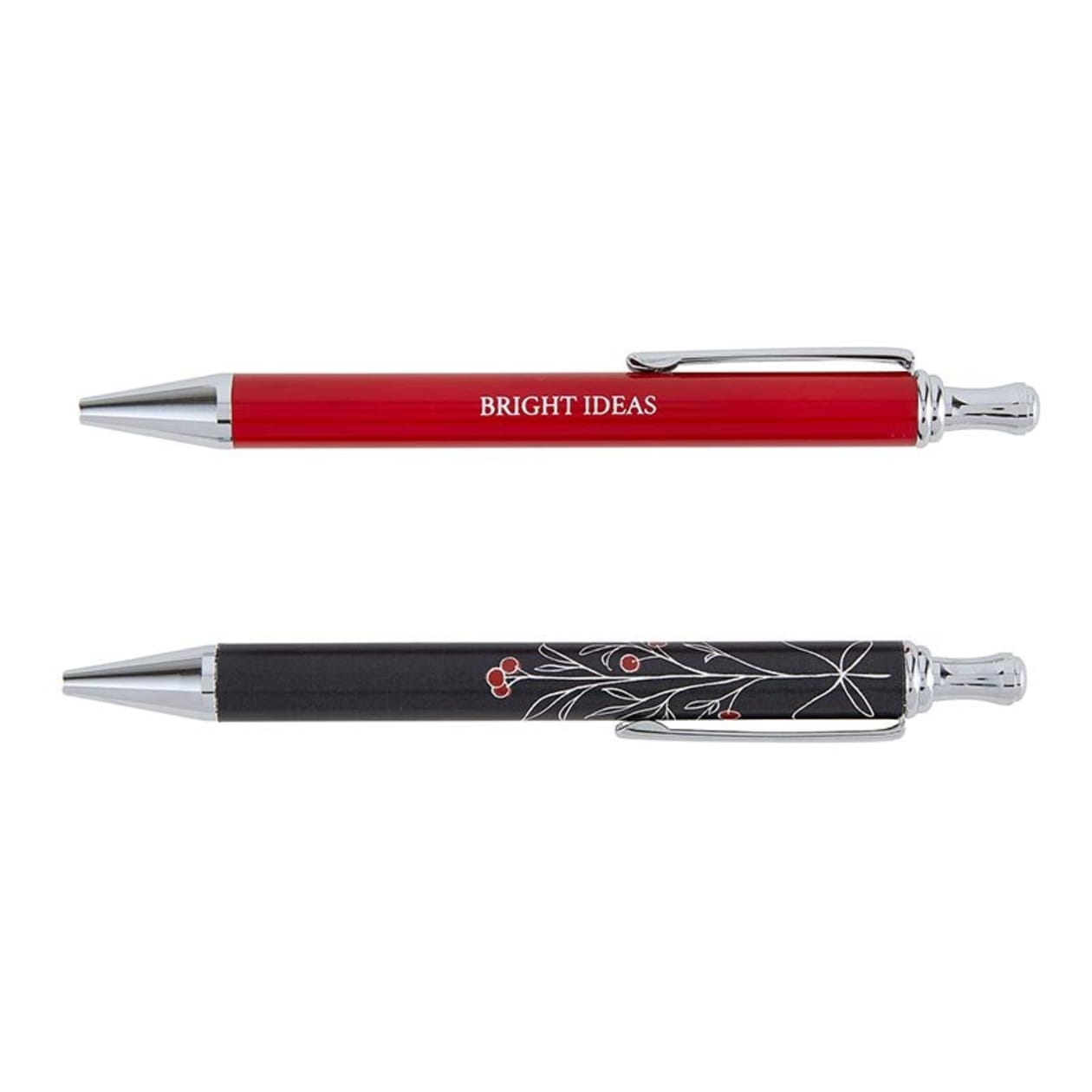 Bright Ideas Pen Set of 2 | Giftable Pens in Box | Refillable