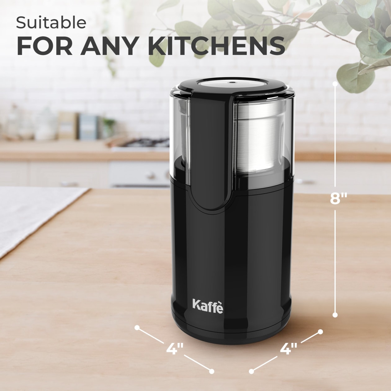 Blade Coffee Grinder (Removable Cup), KF5010