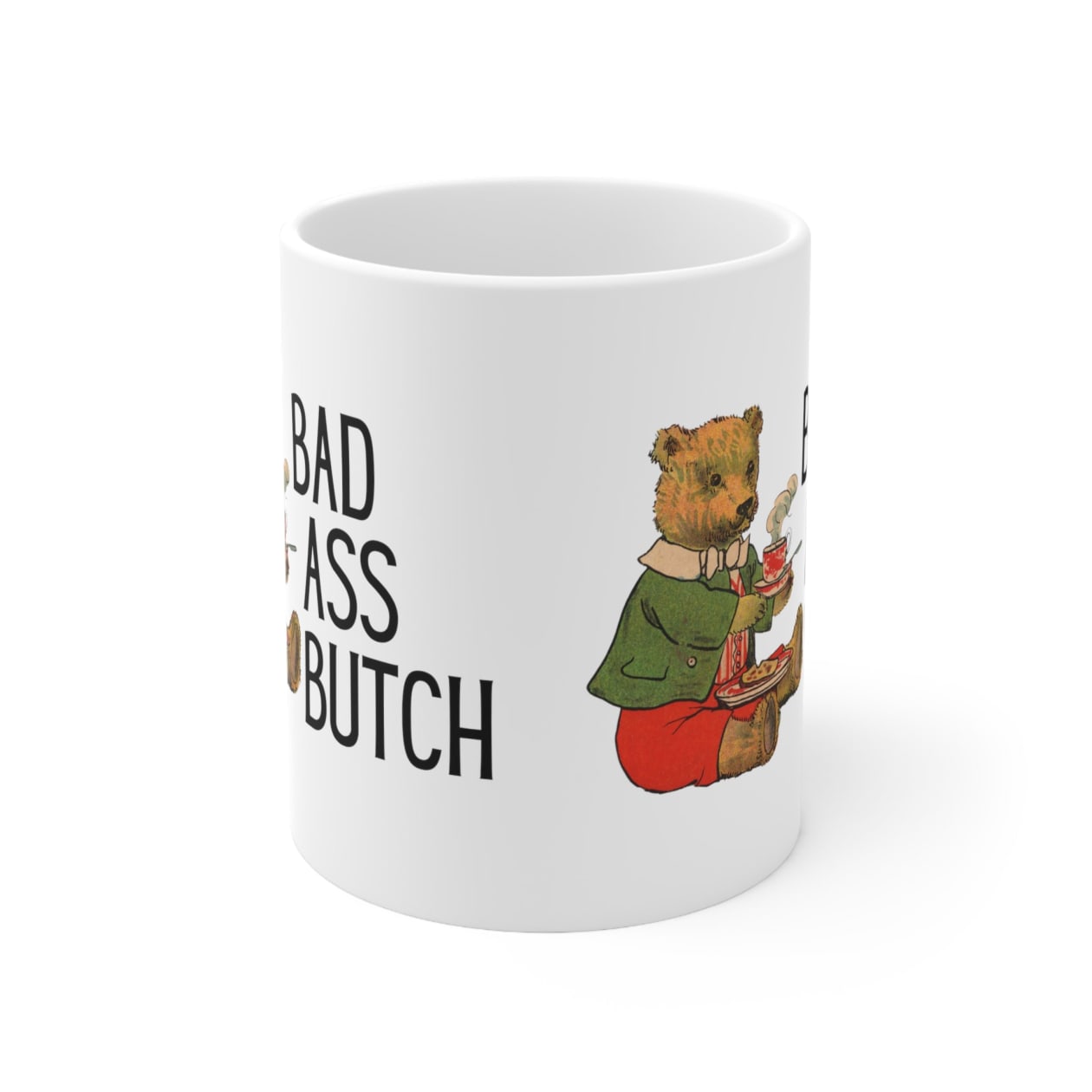 Bad Ass Butch Ceramic Mug 11oz