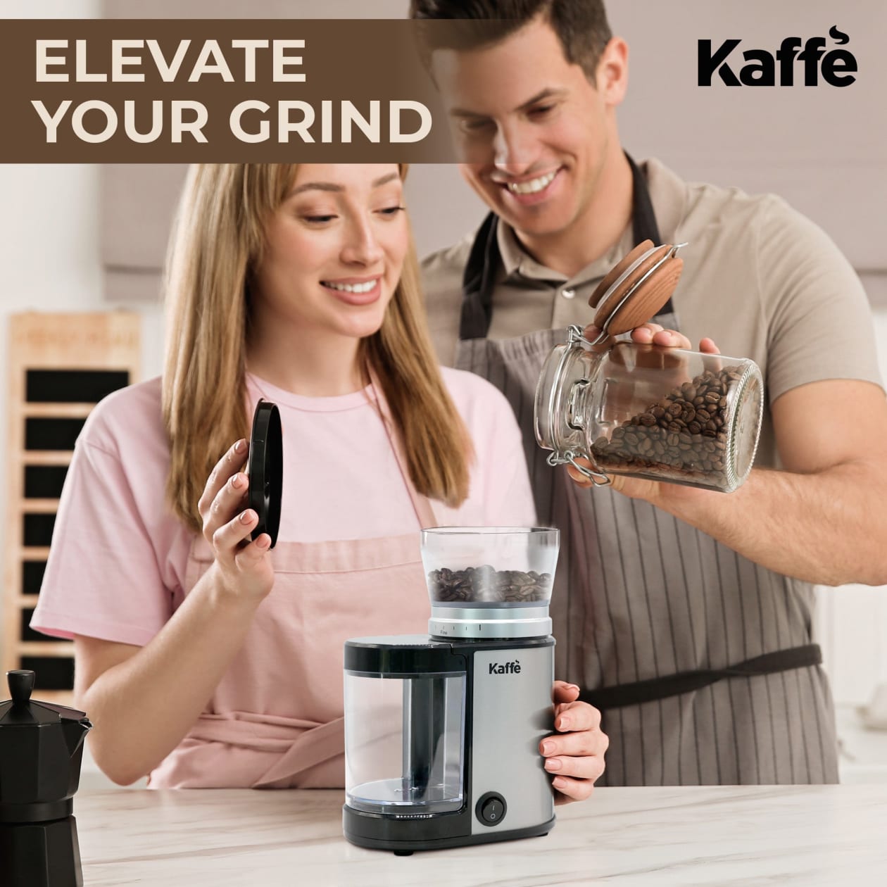 Burr Coffee Grinder, KF8022