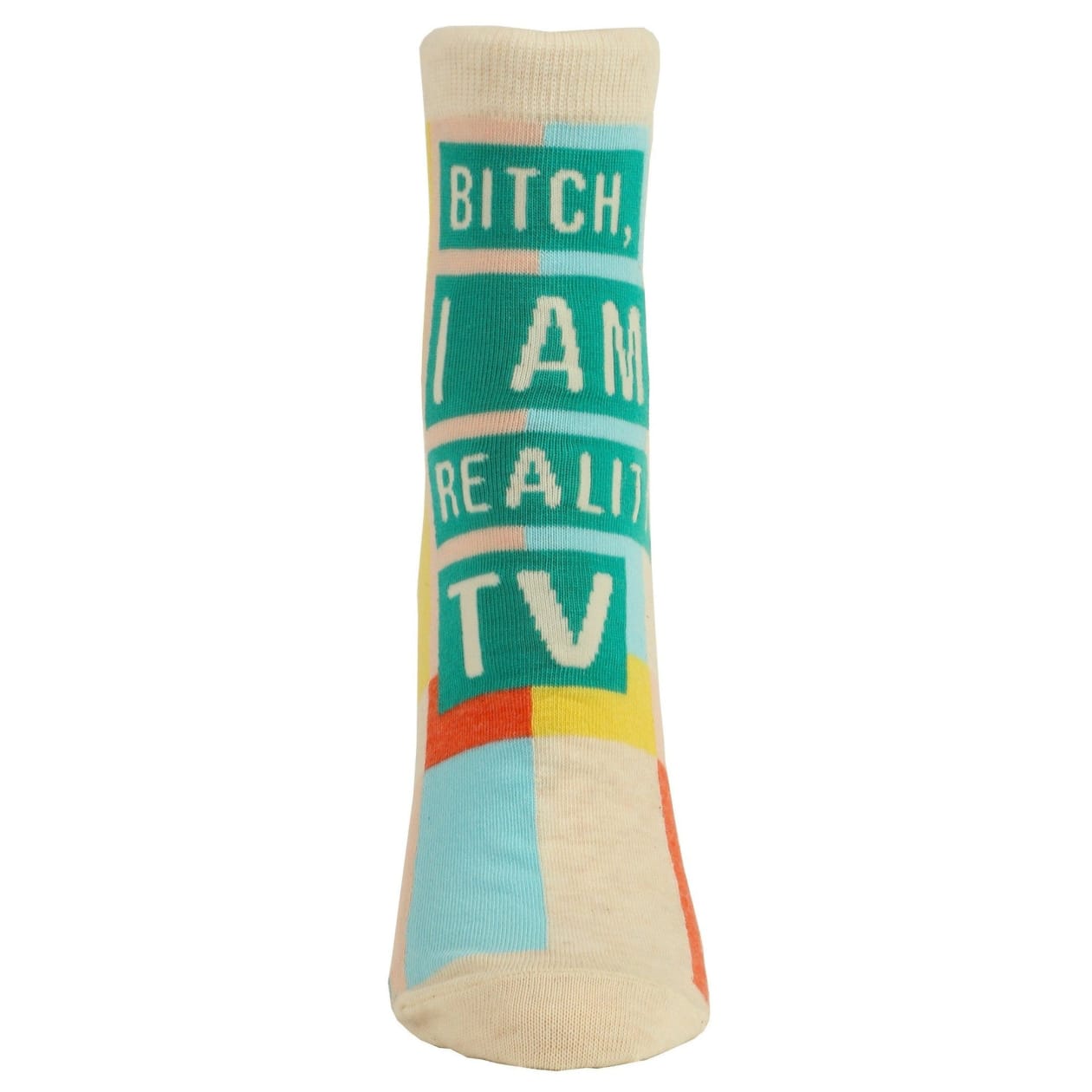 Bitch I Am Reality TV Women's Ankle Socks | BlueQ at GetBullish