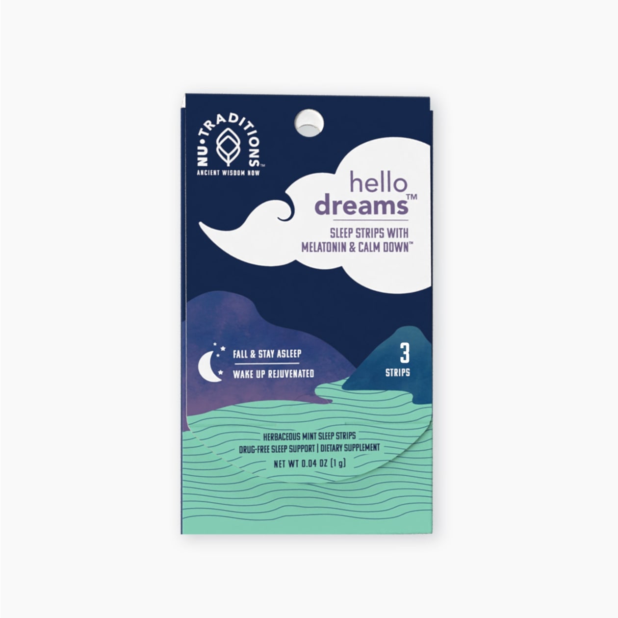 Hello Dreams® Sleep Strips*