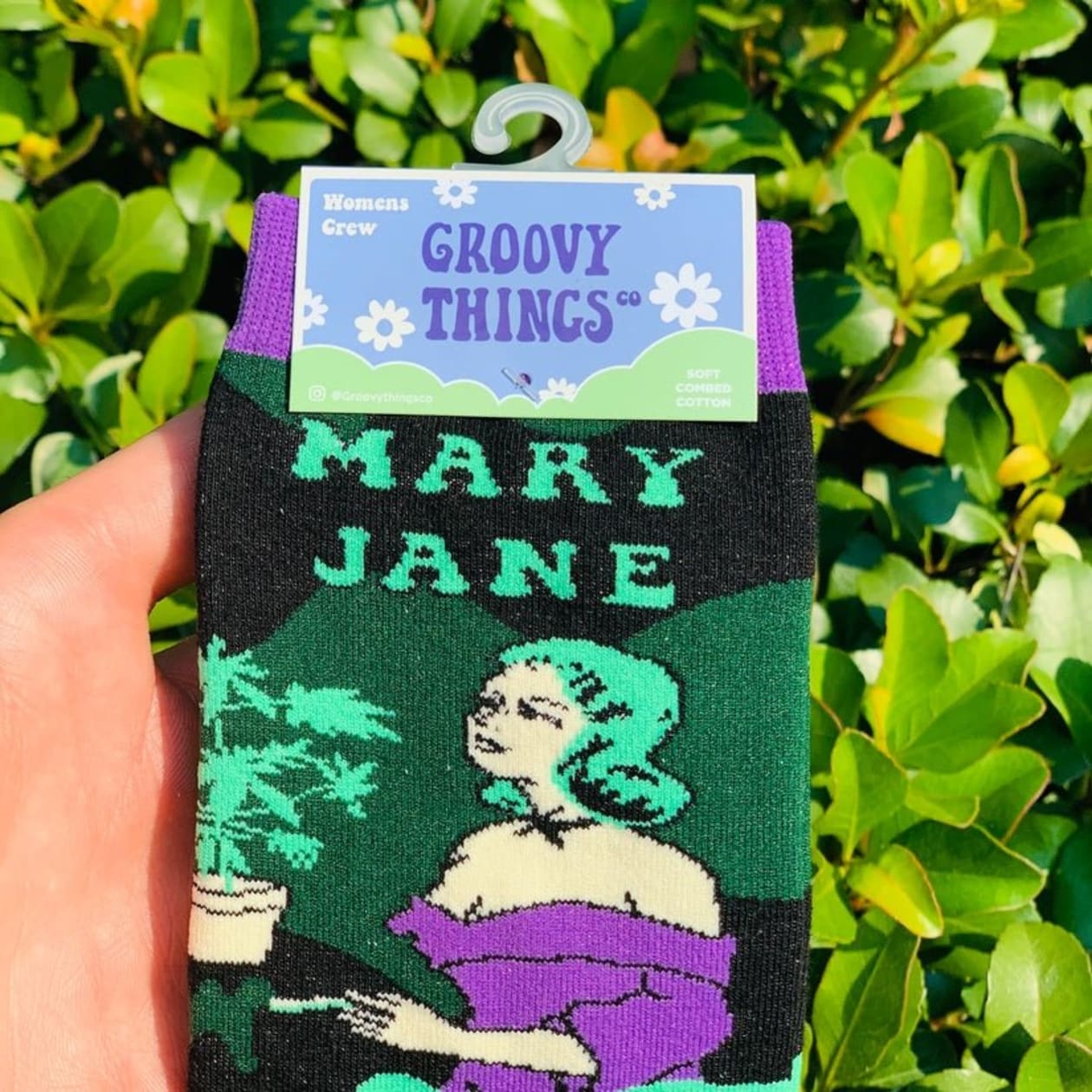 Mary Jane Women's Crew Socks