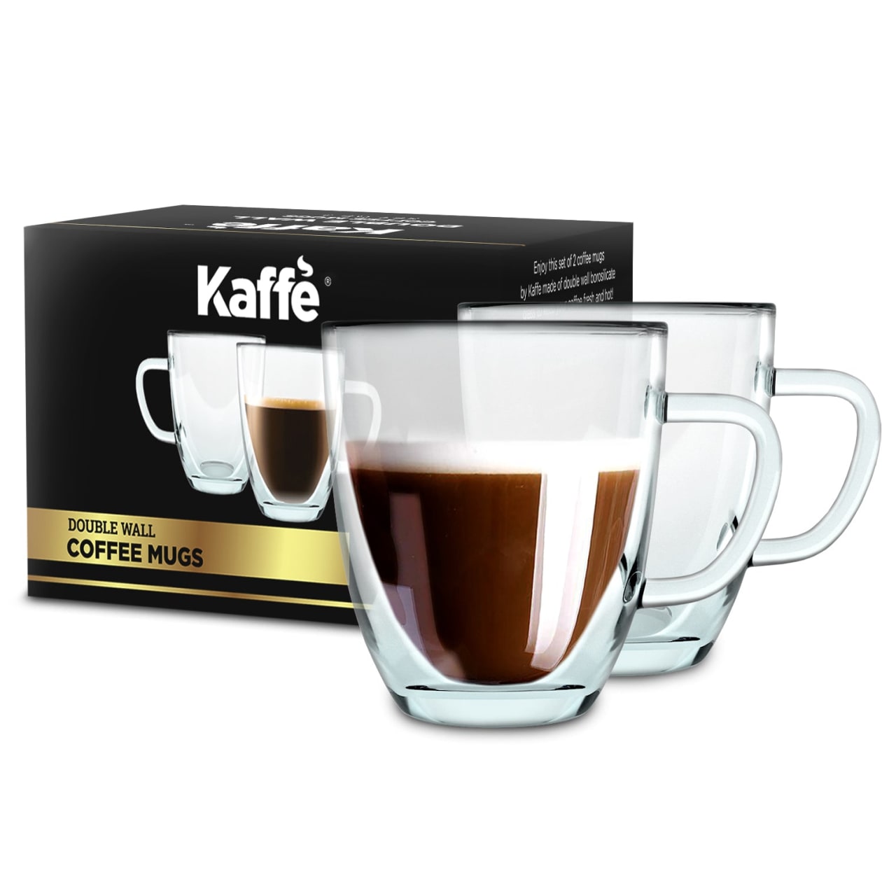 16oz Coffee Mug Set, KF4042