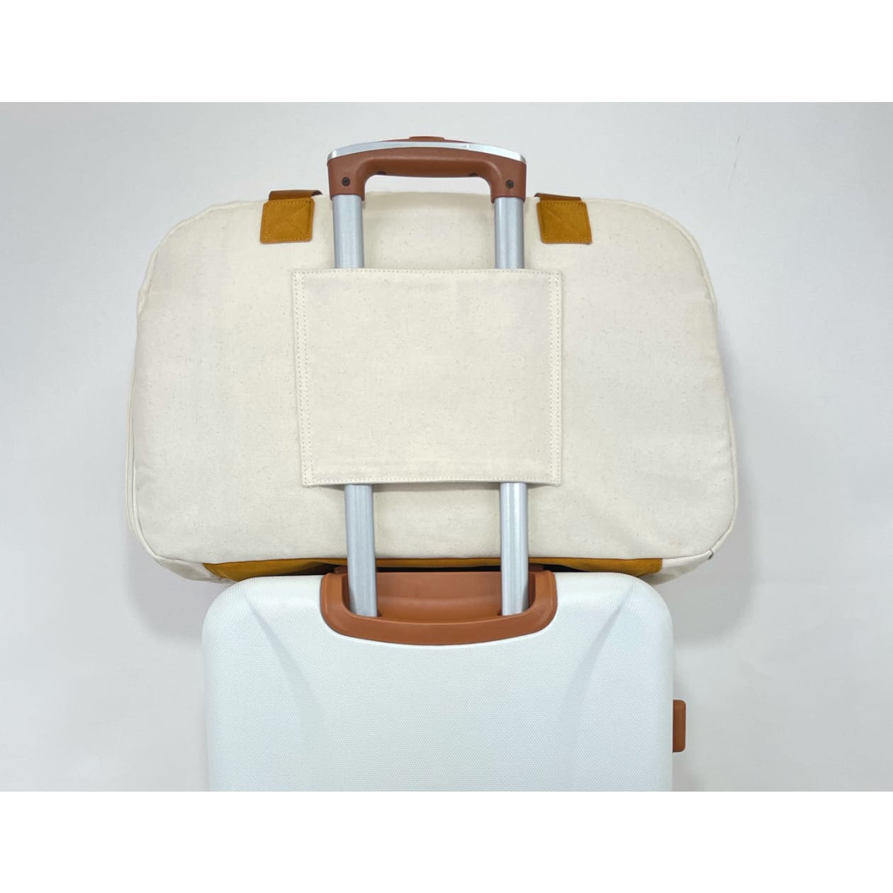 Getaway Duffel Bag - Bliss Curry/Cream