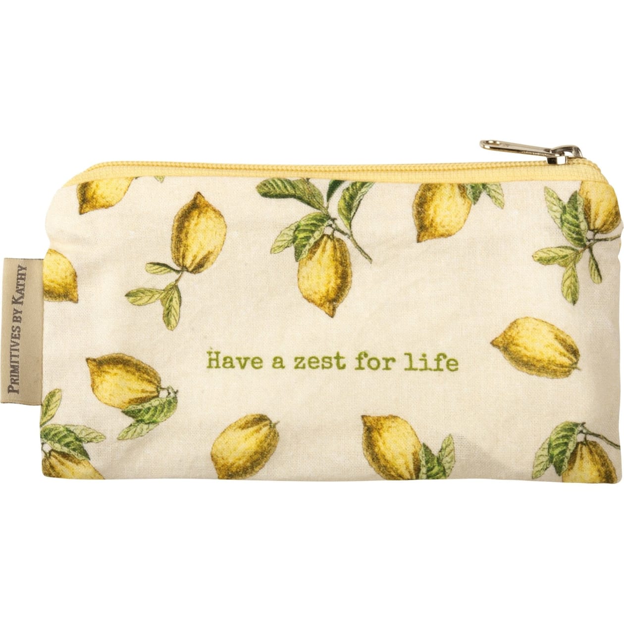 I Love You Berry Much and Have A Zest For Life Fruit Pouches |  Food Safe | 7" x 3.50" | Set of 2