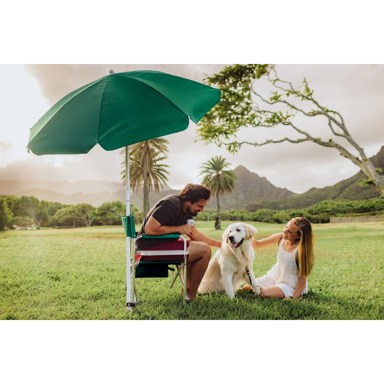 5.5 Ft. Portable Beach Umbrella