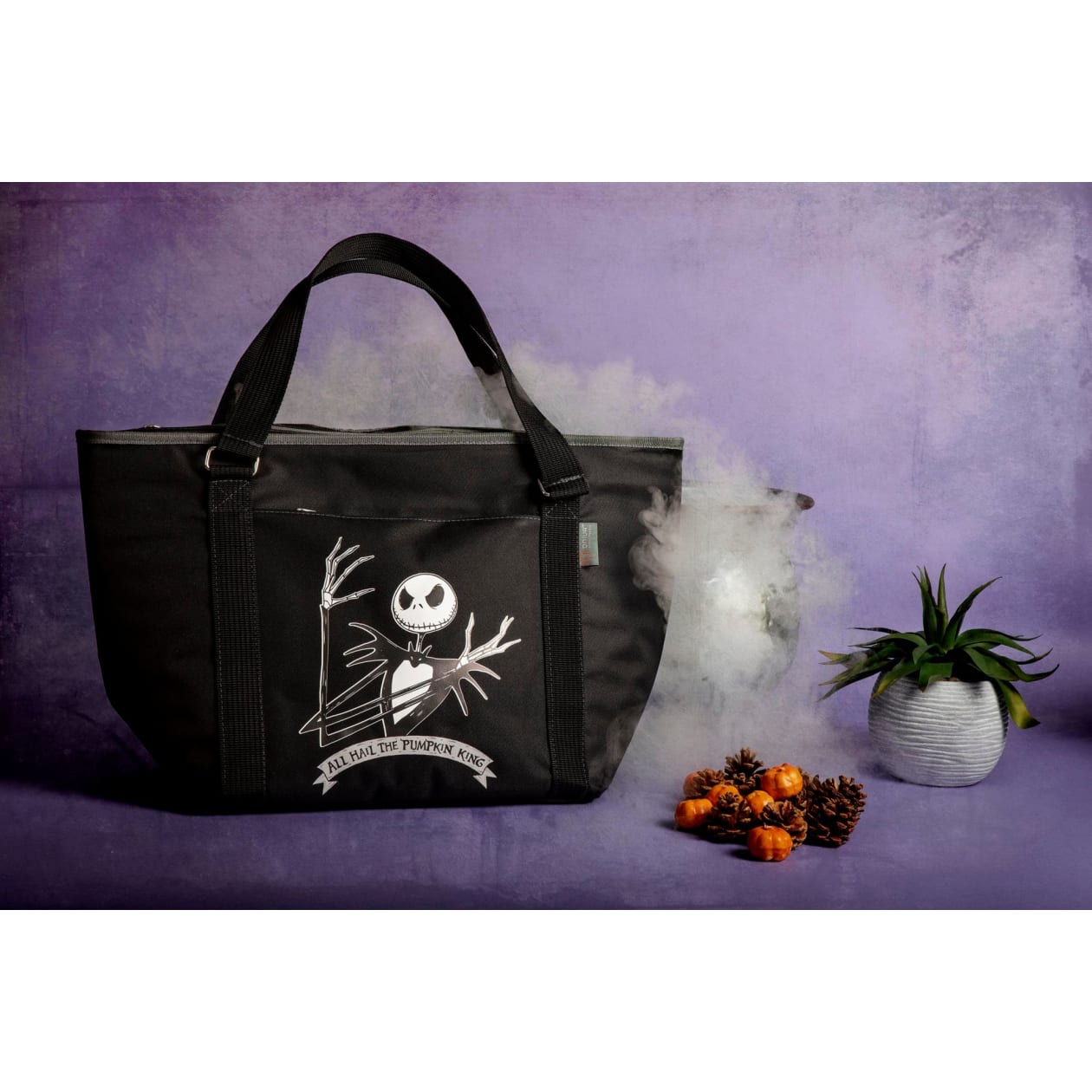 Nightmare Before Christmas Jack - Topanga Cooler Tote Bag