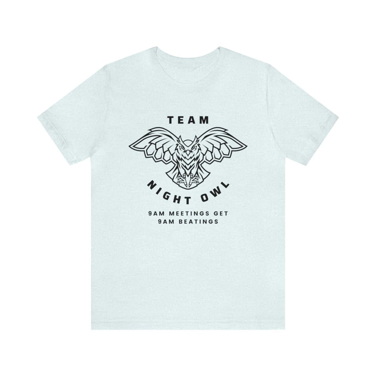 Team Night Owl Unisex Jersey Short Sleeve Tee